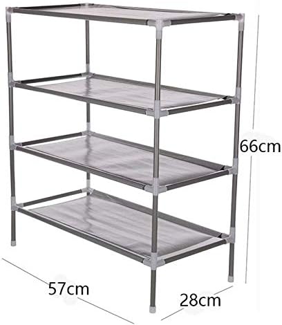Dustproof Shoes Rack Multi Layer Non-Woven Fabric Shoe Storage Organizer Stackable Shoe Cabinet Assembled