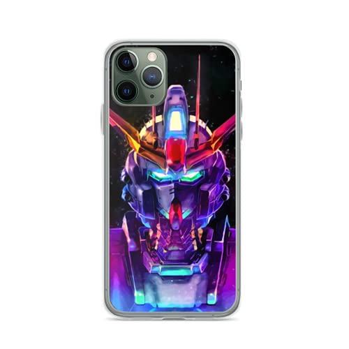 Generic Phone Case Gundam Head Color Compatible With Iphone 12 11 X Xs Xr 8 7 6 6S Plus Mini Pro Max Samsung Galaxy Note S9 S10 S20 Ultra Plus, Transparent, Transparent #TOP10