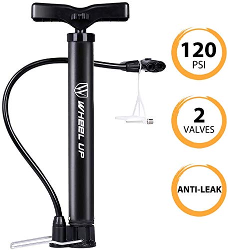 bike pump leaking air