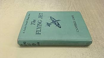 Hardcover The Flying Jet: A Lucky Terrell Flying Story Book