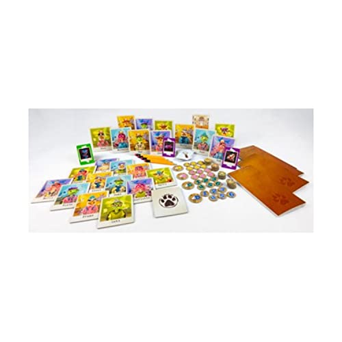 Museum Suspects juego de mesa estrategia para 2-4 jugadores miniatura 2