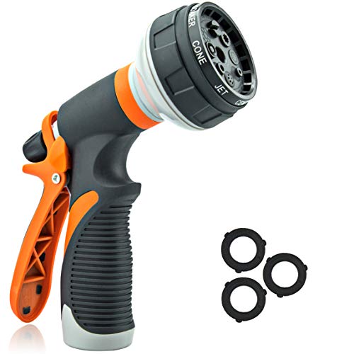 PAMAPIC Hose Nozzle Garden Hose Nozzle Hose Spray Nozzle Leak Free High Pressure