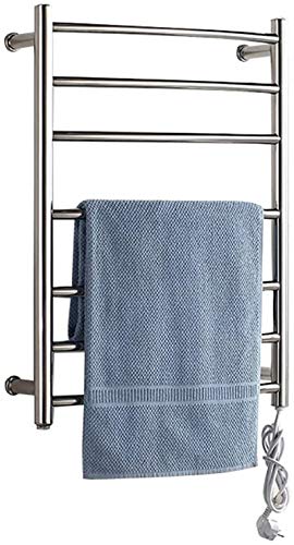 Barra de secado de toallas de pared para un baño cálido y confortable