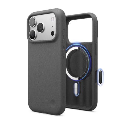 elago Magnetic Pebble Case for iPhone 17 Pro Gray