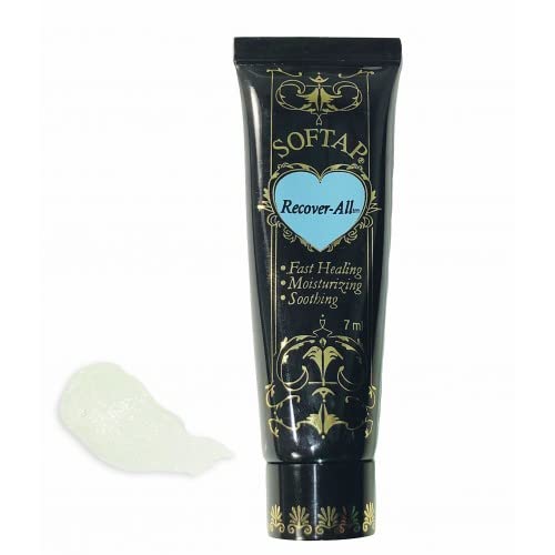SofTap Recoverall (1 Tube, 7 ml) PMU, Microblading, and Tattoo Healing Ointment - Eyes Brows Lips Aftercare