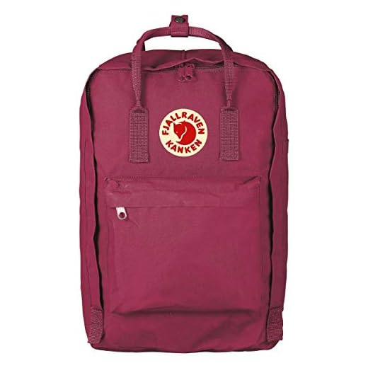 FJÄLLRÄVEN Kånken 17 ryggsäck Plommon 43 x 30 x 18 cm, 20 Liter