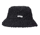 ITODA Winterhut Damen Fischerhut Winter Strickmütze Mädchen Wintermütze Warm Eimerhut Winddicht Damenhut Strick Wollmütze Weich Freizeithut Einfarbig Damenmütze Plüsch Fischermütze Outdoor Freizeit