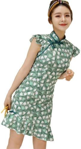 Amazon 冬萌 Fuyumoe チャイナドレス 改良 チーパオ 中国風 ワンピース ドレス レディース ショート丈 マーメイド オシャレ 可愛い 着痩せ 甘美 リゾート 披露宴 およばれ お食事会 パーティー イブニングドレス 通販 Amazon 冬萌 Fuyumoe チャイナドレス 改良 チーパオ 中国風 ワンピース ドレス レディース ショート丈 マーメイド オシャレ 可愛い 着痩せ 甘美 リゾート 披露宴 およばれ お食事会 パーティー イブニングドレス 通販