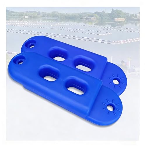 Durable Blue Go Kart Waterway Barrier Track - Obstacle for