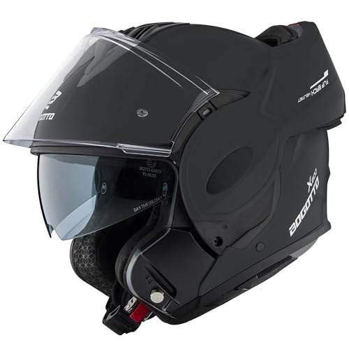 Bogotto FS-X600 Klapphelm, schwarz matt, M