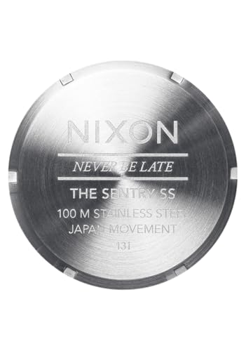 Image of Nixon Men's A3561 Sentry Stainless Steel Watch