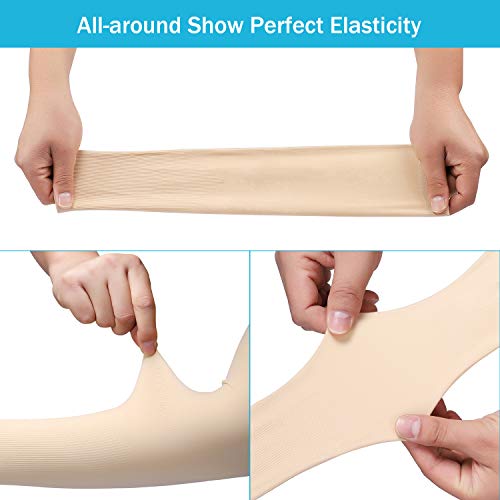 image for ioutdoor Arm Sleeves for Men Women 7 Pairs UV Protection Sun Sleeves t