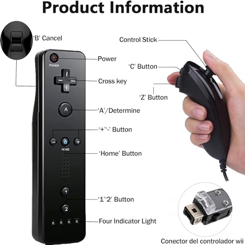 Opiniones y reviews de Control de wii los 5 más buscados. 5 Imagen adicional