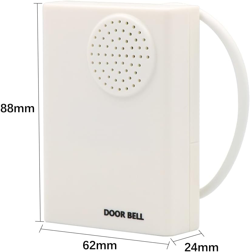 Door Access Control System Kit RFID Keypad 280KG/600lbs Electric Magnetic Door Lock Kit Home Security System 110-240V AC to 12v DC 3A 36w Power Supply with Exit Button Doorbell Chime Remote Control