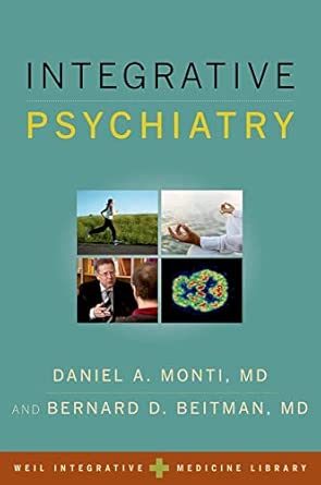 Integrative Psychiatry book cover