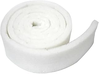 Aquarium Filterschwamm 1M Aquarium Filtermatte Aquarium Befestigungs-Filterpads Verdickt Biochemischen Filtermedien Filtrationsschaum für Aquarium Aquarium Teich Breite8cm