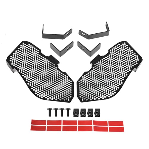 Grille calandre avant Corvette C8 évite les impacts de radiateur - 3