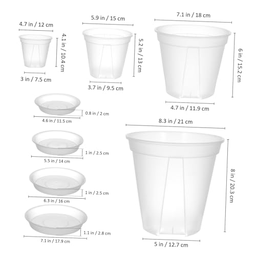Pots de fleurs pour éviter le pourrissement des plantes - 6