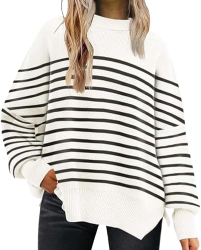 2025 Womens Oversized Batwing Sweater Elevate Your Closet Stylish and