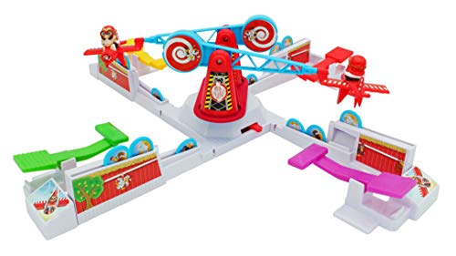 Drunken Louie Doppeldecker für Looping Louie Spielarm mit 2 Flugzeugen Tuning Edition 2020 (Adapterplatte + 2X Flieger, Rot)