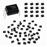 100 Stück PC817 Optokoppler, PC817C Fotokoppler DIP-4 4-Pin 2,54 mm für DIY