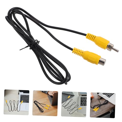 Cable de audio macho hembra de extension de sonido UKCOCO 4 piezas jack multimedia 6