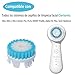 Cabezal de Cepillo para Limpieza Facial Poros Profundos de Repuesto Poweka Compatible...