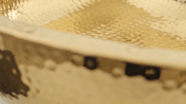 Desagüe de Fregadero Pequeño de Latón Dorado miniatura 7