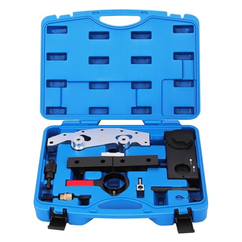 maXpeedingrods Timing Tool Kit for BMW M52 M52TU M54 M56 6 Cylinder Engine Camshaft Alignment Timing Locking Tool Set, Pack of 8