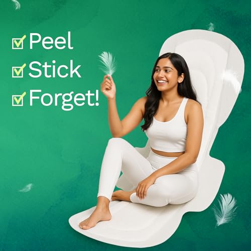 Pee Safe Ultra Thin Sanitary Pads For Women | XXL | 30 Pads For Rash Free Periods | Cottony Soft Sanitary Napkins For Ultra Comfort | Dual Wings | Toxin Free | Extra Long | Unscented