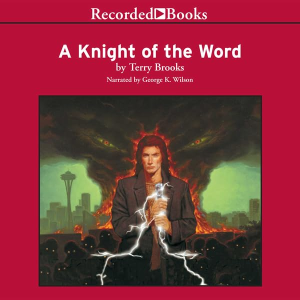 Cover art for A Knight of the Word