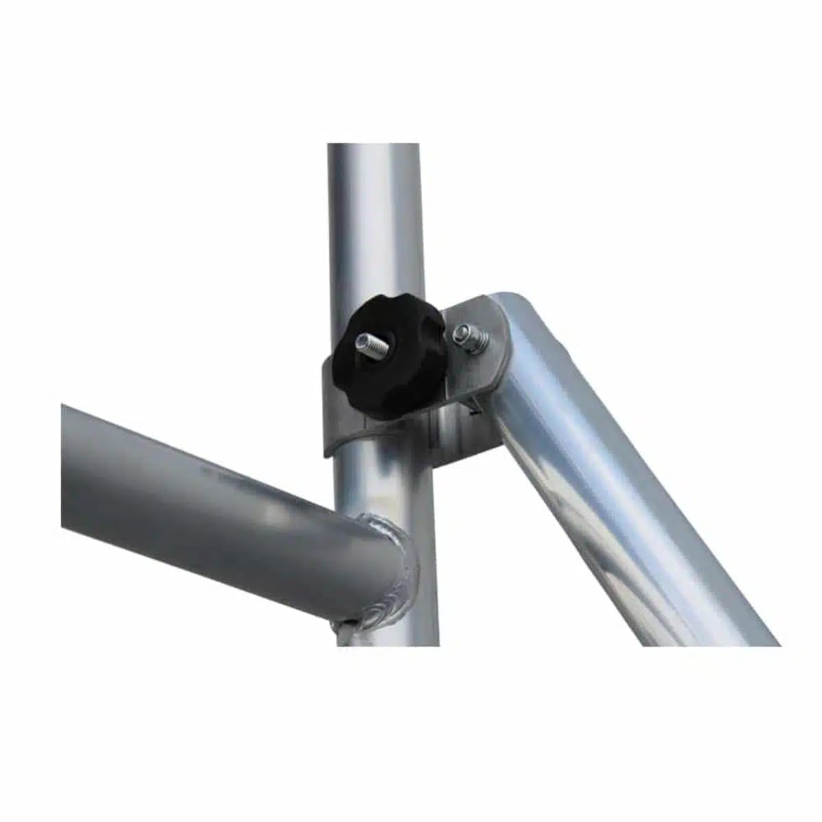 Alumexx ECO-Line Échafaudage pliant Module A - Échafaudage roulant - Convient pour un usage privé - Classe 2 - Aluminium - Hauteur de travail 3m - Fabrication néerlandaise - Certifié TÜV
