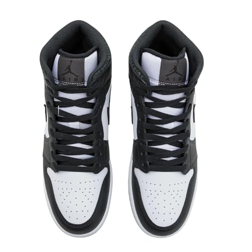 Big Kid's Jordan 1 Mid SE Panda Elephant Off Noir/Blk-Wht-Blk (FB9909 001) - 64