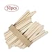 Produktbild Pennytupu 50PCS / Set Natürliche Einweg-Zungenspatel Holzhaarentfernung Tattoo Waxing Stick Zunge für Beauty Tools