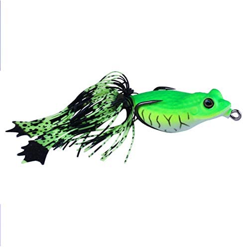 WorldCare® Frog 6 Colors Fishing Lures Fishing Tackle Top Water Artificial 5.5cm 13g : 1