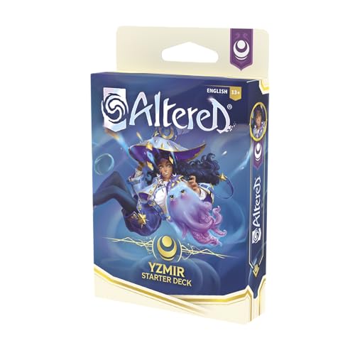Image of Altered Trading Card Game Yzmir Starter Deck - Uncover Secrets with Hero Akesha The Astute! Strategy Game for Kids & Adults, Ages 13+, 2 Players, 10-40 Min Playtime, Made by Equinox