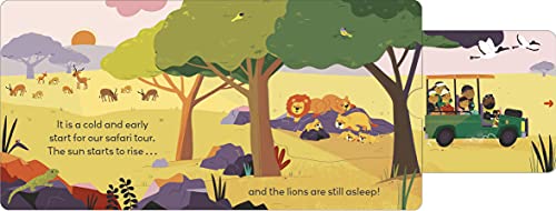 Little World: On Safari: A push-and-pull adventure