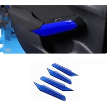 for 11th Gen Honda Civic 2022 2023 2024 Inner Door Armrest Trim Strips 4PCS Automotive Window Switch Panel Side Cover Decorative Accessories