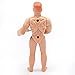 Generic Creative Spoof Toys for Adults Novelty Wind Up Toys, Funny Masturbating Man Bachelor Party Novelty Toys, Flesh and Black 13.5 x 6 cm(2PCS), Small