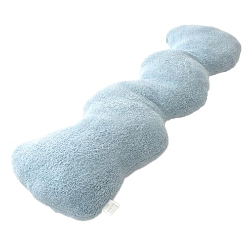 リビングプランニング 抱き枕 整体院の先生がお勧め 精神科医の先生がお勧め ふわふわ タオル地 かわいい だき枕 だきまくら 妊婦 妊娠 マタニティ可愛い (レギュラー みず色)