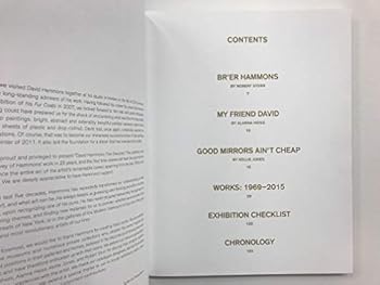 Hardcover David Hammons Five Decades Book