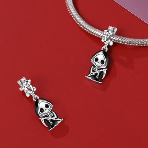 925 Sterling Silver Bead Charm for Pandora Bracelets and Necklaces,Pendant Bead Charms Jewelry Present for Women Family Friends3