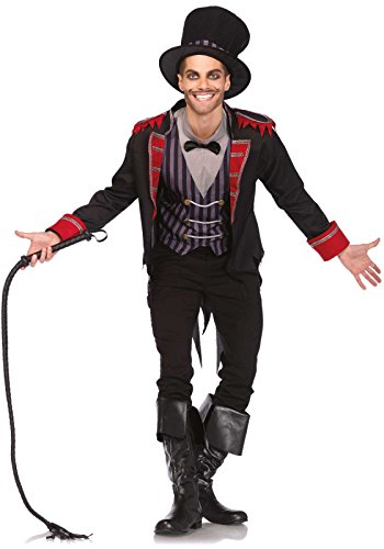 Leg Avenue Men's Sinister Ring Master