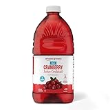 Amazon Grocery, Diet Cranberry Juice Cocktail, 64 Fl Oz (Previously Amazon Fresh, Packaging May Vary)