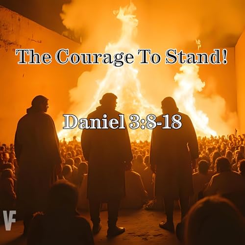 The Courage to Stand - Scott Cecil - Oct. 12th 2025
