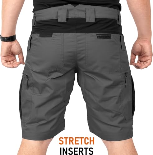Pantalon Tactique Outdoor pour Hommes ACE Schakal Short Cargo Court - 3