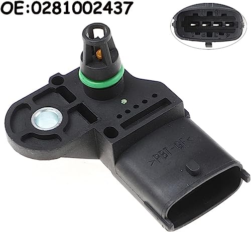 Sensor de presión de aire de admisión 0281002437 para motor, 1 pieza 3