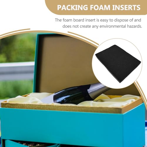HOMOCONO High-density Foam Insert Cushioning Liner 350x250x40mm Grid Sponge Padding Shockproof Packing Material for Daily Use Shipping and Toolboxes - Thumbnail 7