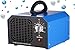 Produktbild Ozongenerator Ozongerät Geruchsneutralisierer, 6g/h Ozone Generator Geruchsentferner Luftreiniger, Ozon Sterilisator Ionisator Ozonreiniger Lufterfrischer Gerät Ozonator, 3Std Timer/HOLD (Meerblau)