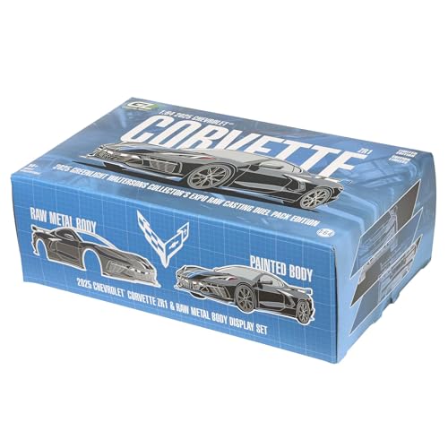 Greenlight 1/64 2025 Chevrolet Corvette C8 ZR1 Dual Pack miniatura 6
